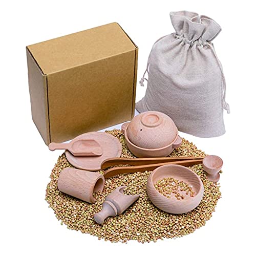 SELVFZ Für Play House Toy Spielzeug Realistischer Multifuktionstee Für Zeit Set Tragbare Multifunktionale Küchengeschirr Holz Für Kreative Kinder Kids Kochen Spielzeug Holz SELVFZ Für Play House Toy Spielzeug Realistischer Multifuktionstee Für Zeit Set Tragbare Multifunktionale Küchengeschirr Holz Für Kreative Kinder Kids Kochen Spielzeug Holz von SELVFZ