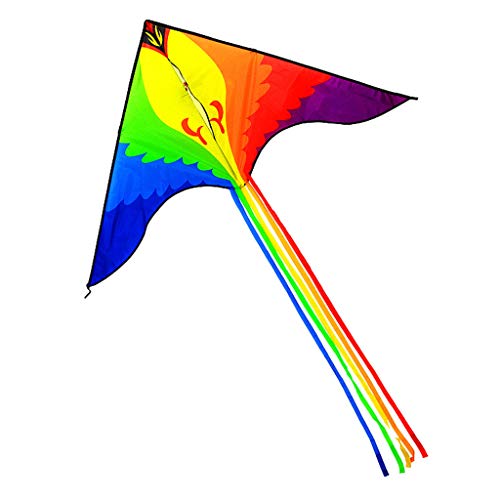 SELVFZ Für Triangle Kite Flying Fast Startgeschwindigkeit Fun Entertainment Aktivitäten Für Kinder Freien Sportarten Sportarten von SELVFZ