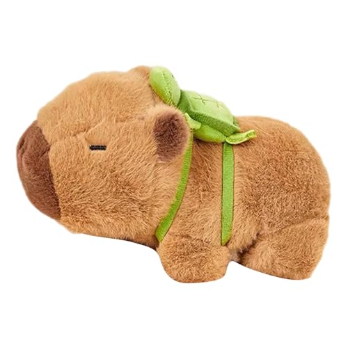 SELVFZ Fun Capybaras Rucksack Plüscharmband Für Kreatives Schmuck Mode Outfit Capybaras Formspielzeug Rucksack Plüsch Capybara Plüschspielzeug von SELVFZ