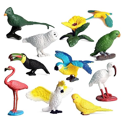 SELVFZ Funny Made Realistic Vogelfiguren Trick Wissenschaftlicher Zubehör Party Gunst Für Kreative Vorräte Lindern Spielzeugs von SELVFZ