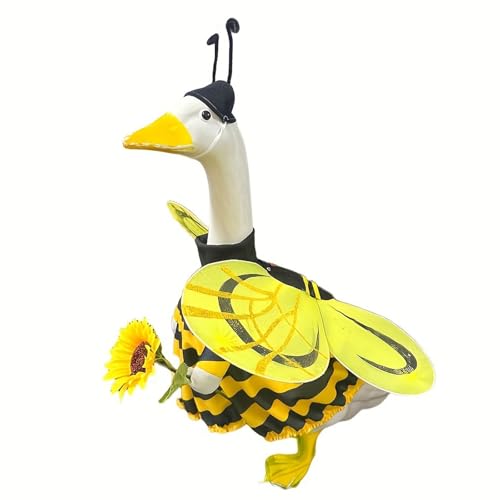 SELVFZ Gänse Outfit Mit Flügel Gänse Kostüm Weihnachtsgänse Kleidung Für Gartenpatios Dekoration Freien SELVFZ Gänse Outfit Mit Flügel Gänse Kostüm Weihnachtsgänse Kleidung Für Gartenpatios Dekoration Freien von SELVFZ