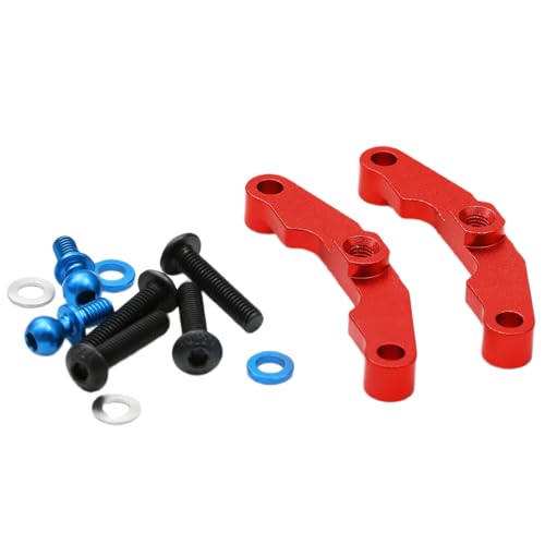 SELVFZ Getriebe Pushrod Halterungshalter Für Fernbedienung Crawler Car Metal Accessoires Für Spielzeugautosammler SELVFZ Getriebe Pushrod Halterungshalter Für Fernbedienung Crawler Car Metal Accessoires Für Spielzeugautosammler von SELVFZ