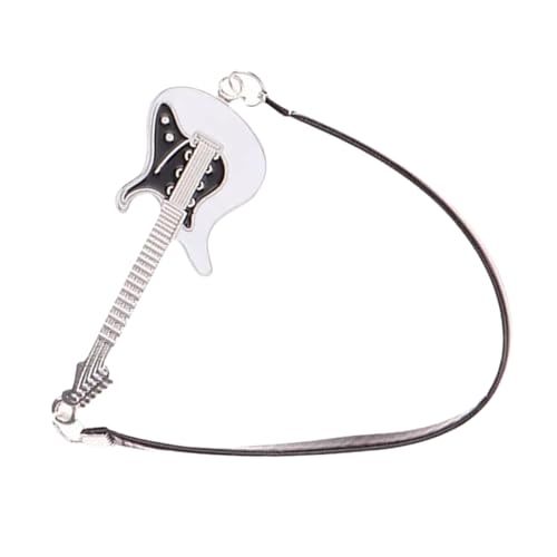 SELVFZ Gitarrenspielzeugfigur Model Realistic Music Instrument Dollhouses Tun DASS Mädchen Geschenk Spielen. von SELVFZ