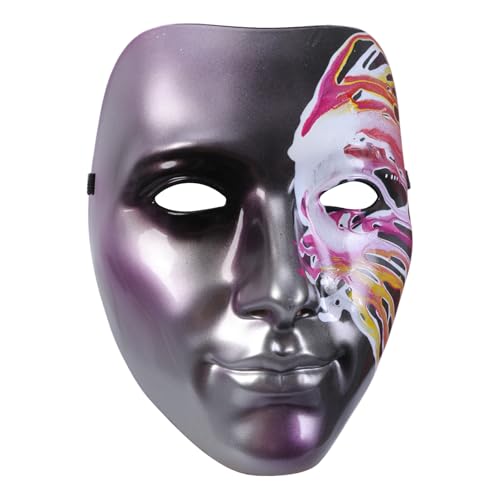 SELVFZ Halbgesichtsmaske Maskerade Maske Party Maske Mardi Gras Schmetterlingsmaske Für Carnivals Halloween Weihnachts Cosplay Requisiten Halbe Gesichtsmaske SELVFZ Halbgesichtsmaske Maskerade Maske Party Maske Mardi Gras Schmetterlingsmaske Für Carnivals Halloween Weihnachts Cosplay Requisiten Halbe Gesichtsmaske von SELVFZ
