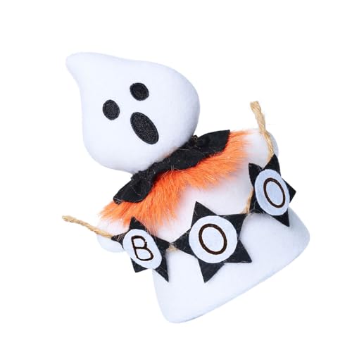 SELVFZ Halloween Ghostly Plush Doll Weichgefüllte Figur Für Home Decor von SELVFZ