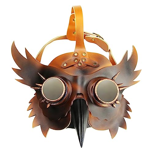 SELVFZ Halloween Long Bird Schnabel Maske Steampunk Doctor Punk Cosplay Mardi Gras Für Maskerade SELVFZ Halloween Long Bird Schnabel Maske Steampunk Doctor Punk Cosplay Mardi Gras Für Maskerade von SELVFZ