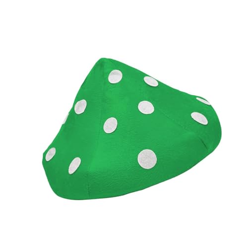 Halloween Pilz Lustige Kopfbedeckung Für Rollenspiele Kostümpartys Adorkable Cartoon Pilz Halloween Hat Dekorationen von SELVFZ