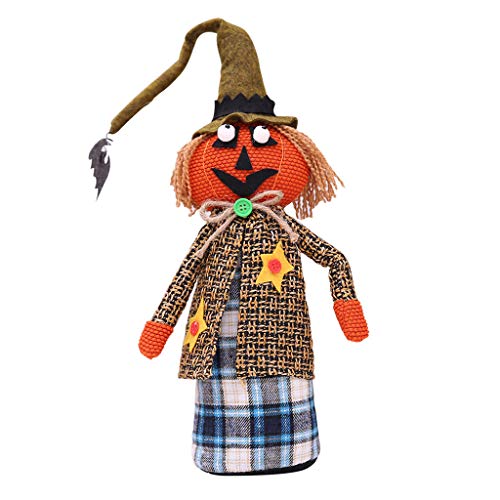 SELVFZ Halloween Plüschspielzeug Gefüllt Witch Schwarz Für Katzenkürbis Für Halloween Festival Dekoration SELVFZ Halloween Plüschspielzeug Gefüllt Witch Schwarz Für Katzenkürbis Für Halloween Festival Dekoration von SELVFZ