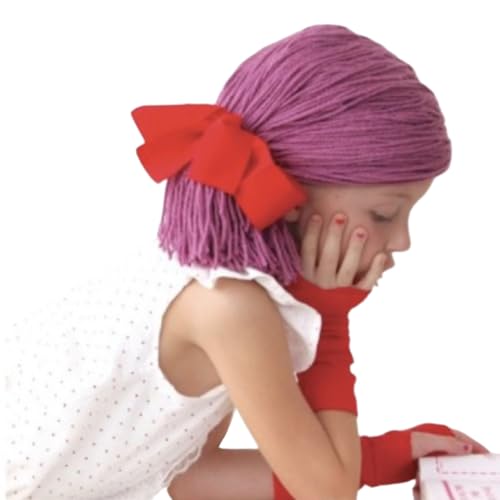 SELVFZ Handwerk Kids Bangs Toupe Für Winterwärme Und Charme Mittlerer Teile Braid Haarstück Bonnet Caps Cosplay Kopfbedeckung SELVFZ Handwerk Kids Bangs Toupe Für Winterwärme Und Charme Mittlerer Teile Braid Haarstück Bonnet Caps Cosplay Kopfbedeckung von SELVFZ