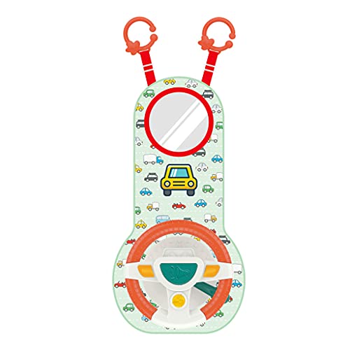 SELVFZ Happytime Auto Für Spielen Lenkradbabys Reisebegleiter Unterhaltende Entspannungsausrüstung Hebel Buttons Horn Für Säuglings Auto Spielzentrum SELVFZ Happytime Auto Für Spielen Lenkradbabys Reisebegleiter Unterhaltende Entspannungsausrüstung Hebel Buttons Horn Für Säuglings Auto Spielzentrum von SELVFZ