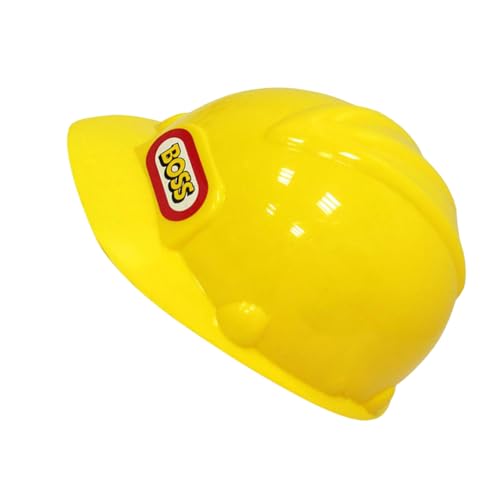SELVFZ Hardhut Hat Construction Helme Für Kleinkind Kinderpädagogische Spielzeug Halloween Cosplay Kostümzubehör SELVFZ Hardhut Hat Construction Helme Für Kleinkind Kinderpädagogische Spielzeug Halloween Cosplay Kostümzubehör von SELVFZ