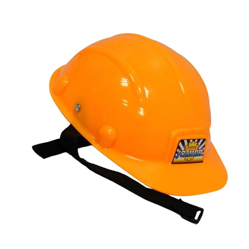 SELVFZ Hardhut Hat Construction Helme Für Kleinkind Kinderpädagogische Spielzeug Halloween Cosplay Kostümzubehör SELVFZ Hardhut Hat Construction Helme Für Kleinkind Kinderpädagogische Spielzeug Halloween Cosplay Kostümzubehör von SELVFZ