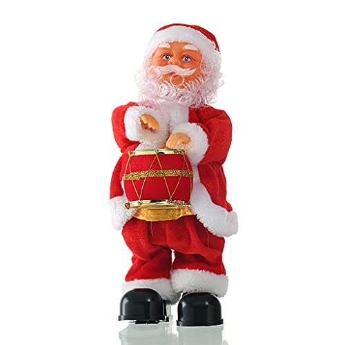 SELVFZ Hausdekor Musical Für Doll Santa Figuren Für Haushaltszimmerdekoration Weihnachtsbaum Ornament Party Festival G. SELVFZ Hausdekor Musical Für Doll Santa Figuren Für Haushaltszimmerdekoration Weihnachtsbaum Ornament Party Festival G. von SELVFZ