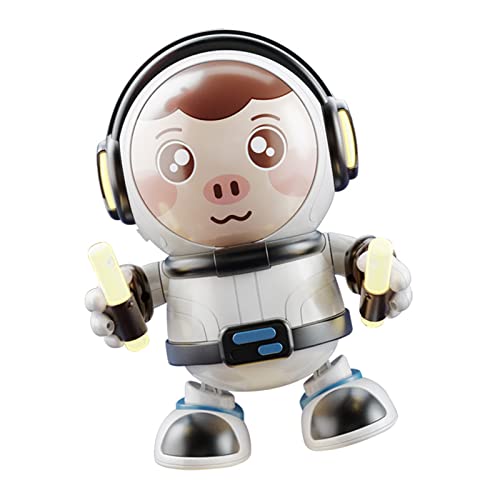 SELVFZ Haustierroboter Roboter Interaktiver Roboter Musik Sing Walk Shake Move Roboter Roboter Spielzeug Leuchte Für Neugierige Kinder Von 3+Jahren Haustierroboter SELVFZ Haustierroboter Roboter Interaktiver Roboter Musik Sing Walk Shake Move Roboter Roboter Spielzeug Leuchte Für Neugierige Kinder Von 3+Jahren Haustierroboter von SELVFZ