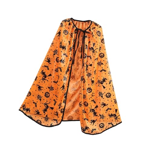 SELVFZ Hexenkostümzubehör Hexen Umhang Cape Wizard Besen Magie Stirnband Für Halloween Cosplay Party Cosplay Halloween Kostüme Für Frauen Erwachsene von SELVFZ