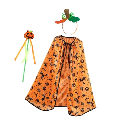 SELVFZ Hexenkostümzubehör Hexen Umhang Cape Wizard Besen Magie Stirnband Für Halloween Cosplay Party Cosplay Halloween Kostüme Für Frauen Erwachsene SELVFZ Hexenkostümzubehör Hexen Umhang Cape Wizard Besen Magie Stirnband Für Halloween Cosplay Party Cosplay Halloween Kostüme Für Frauen Erwachsene von SELVFZ