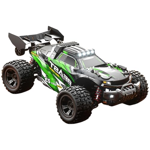 SELVFZ Hochgeschwindigkeit Fernbedienung Offroads Auto Jungen Erwachsene Auto Spielzeug Kinder Elektronische Geschenke Autospielzeug All Terrains Model Fahrzeug 1/18 von SELVFZ