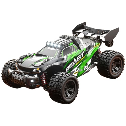 SELVFZ Hochgeschwindigkeit Fernbedienung Offroads Auto Jungen Erwachsene Auto Spielzeug Kinder Elektronische Geschenke Autospielzeug All Terrains Model Fahrzeug 1/18 von SELVFZ