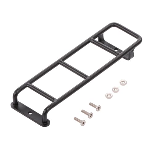 SELVFZ Hochwertige Metall Black 3-Level Ladder Treppe Für Autoskomponenten 1:10 Für Rock Track SCX10 90046 D90 SELVFZ Hochwertige Metall Black 3-Level Ladder Treppe Für Autoskomponenten 1:10 Für Rock Track SCX10 90046 D90 von SELVFZ