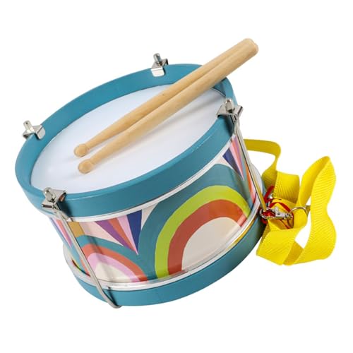 SELVFZ Hölzerne Kleinkind Drum Set Buntes Musikalisches Lernspielzeug Für Kinder 3+ Sensory Development Instrument SELVFZ Hölzerne Kleinkind Drum Set Buntes Musikalisches Lernspielzeug Für Kinder 3+ Sensory Development Instrument von SELVFZ