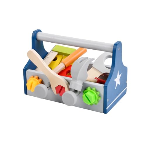 SELVFZ Hölzerne Werkzeugkasten Workbench Toy Feinmotorische Fähigkeiten BAU Spielzeug Bildungsspielzeug Für Jungen Mädchen Bildungsspielzeug SELVFZ Hölzerne Werkzeugkasten Workbench Toy Feinmotorische Fähigkeiten BAU Spielzeug Bildungsspielzeug Für Jungen Mädchen Bildungsspielzeug von SELVFZ