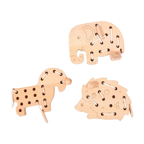 SELVFZ Holzblatt Animal Star Moon Stringspielzeug Set Kleinkind Fadenspielzeug Pädagogischer Lernspielzeug Für Geschenke Jungen Mädchen Fadenspielzeug Für Kleinkinder Lernen SELVFZ Holzblatt Animal Star Moon Stringspielzeug Set Kleinkind Fadenspielzeug Pädagogischer Lernspielzeug Für Geschenke Jungen Mädchen Fadenspielzeug Für Kleinkinder Lernen von SELVFZ