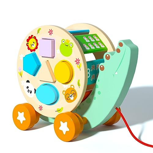 SELVFZ Holzform Blockspielzeug Für Kinder Kindergarten Traktorauto Ausbildung Alligatoren Karren Unterricht Geometrisches Spielzeug Hölzern Spielzeugset Feinmotorik Entwicklungsform Und Farblernblock SELVFZ Holzform Blockspielzeug Für Kinder Kindergarten Traktorauto Ausbildung Alligatoren Karren Unterricht Geometrisches Spielzeug Hölzern Spielzeugset Feinmotorik Entwicklungsform Und Farblernblock von SELVFZ