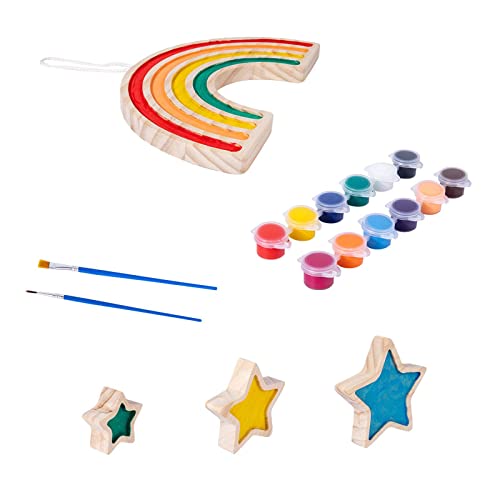 SELVFZ Holzhandwerk 4 Stück Kunsthandwerk Für Kinder Kunst Und Handwerksbedarf Party Geburtstag Geschenkgunst Für Jungen Mädchen Von 3 Bis 6 Holzhandwerk Für Kinder Ornamente SELVFZ Holzhandwerk 4 Stück Kunsthandwerk Für Kinder Kunst Und Handwerksbedarf Party Geburtstag Geschenkgunst Für Jungen Mädchen Von 3 Bis 6 Holzhandwerk Für Kinder Ornamente von SELVFZ