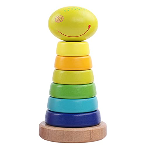 SELVFZ Holzpuzzle Baby Stapelblöcke Form Sortieren Von Entwicklungsblock SELVFZ Holzpuzzle Baby Stapelblöcke Form Sortieren Von Entwicklungsblock von SELVFZ
