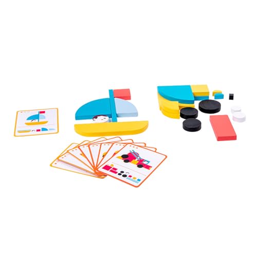 SELVFZ Holzrätsel Für Kleinkinder 3 4 5 Jahre Alte Form Sortieren Farbenfrohe Blockblock Montessoris Lernspielzeug Puzzle SELVFZ Holzrätsel Für Kleinkinder 3 4 5 Jahre Alte Form Sortieren Farbenfrohe Blockblock Montessoris Lernspielzeug Puzzle von SELVFZ