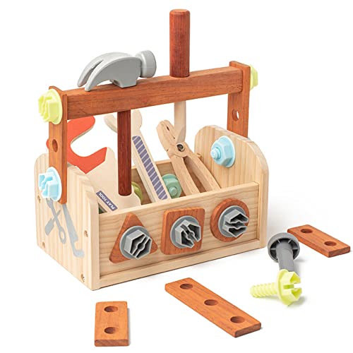 SELVFZ Holzschraubendreher Hammerbauer Für Kinder Genehmigtes Bildungsspielzeug Praktisches Und Feinmotorik Bauspielzeug Für Kinder SELVFZ Holzschraubendreher Hammerbauer Für Kinder Genehmigtes Bildungsspielzeug Praktisches Und Feinmotorik Bauspielzeug Für Kinder von SELVFZ