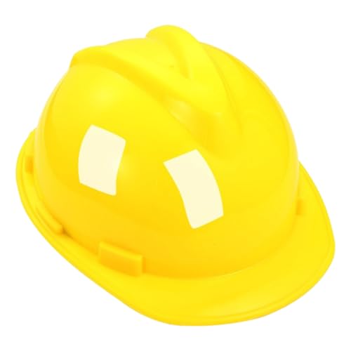 SELVFZ Ingenieursicherheit Bauarbeiter Helme Bauhut Bauarbeiter Kostüm Für Halloween Cosplay von SELVFZ