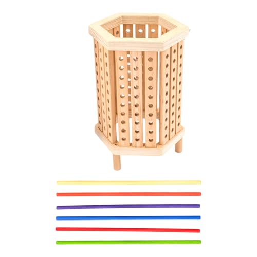SELVFZ Interaktiver Holzstapel Turmspiel Für Kinder Farbiges Bildungsspielzeug Um Konzentration Und Räumliche Logische Kinder Logische Entwicklung Stapelspielzeug Auszubilden SELVFZ Interaktiver Holzstapel Turmspiel Für Kinder Farbiges Bildungsspielzeug Um Konzentration Und Räumliche Logische Kinder Logische Entwicklung Stapelspielzeug Auszubilden von SELVFZ