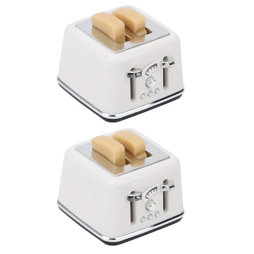 SELVFZ Interaktiver Miniatur Küchen Toaster Modell Realistische 1/12 Puppenhaus Accessoire Kinderpädagogische Spielzeughandwerksprojekt Kits Miniaturgeräte SELVFZ Interaktiver Miniatur Küchen Toaster Modell Realistische 1/12 Puppenhaus Accessoire Kinderpädagogische Spielzeughandwerksprojekt Kits Miniaturgeräte von SELVFZ