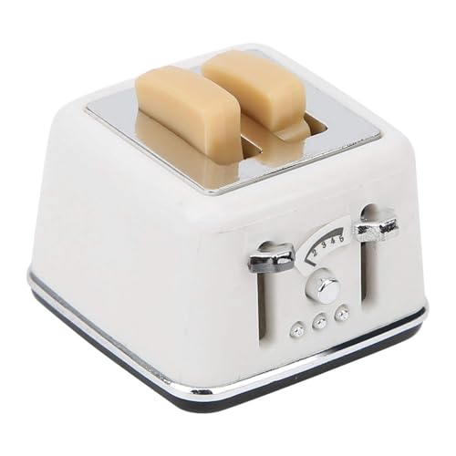 SELVFZ Interaktiver Miniatur Küchen Toaster Modell Realistische 1/12 Puppenhaus Accessoire Kinderpädagogische Spielzeughandwerksprojekt Kits Miniaturgeräte SELVFZ Interaktiver Miniatur Küchen Toaster Modell Realistische 1/12 Puppenhaus Accessoire Kinderpädagogische Spielzeughandwerksprojekt Kits Miniaturgeräte von SELVFZ
