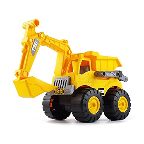 SELVFZ Interaktiver Schieberauto Spielzeug Digger & Bulldozer Ingenieurfahrzeugspielzeug Reibungsauto EIN Druck Startfahrzeug Start Fahrzeug Zurückziehen SELVFZ Interaktiver Schieberauto Spielzeug Digger & Bulldozer Ingenieurfahrzeugspielzeug Reibungsauto EIN Druck Startfahrzeug Start Fahrzeug Zurückziehen von SELVFZ
