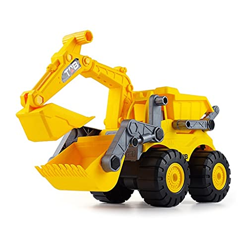SELVFZ Interaktiver Schieberauto Spielzeug Digger & Bulldozer Ingenieurfahrzeugspielzeug Reibungsauto EIN Druck Startfahrzeug Start Fahrzeug Zurückziehen SELVFZ Interaktiver Schieberauto Spielzeug Digger & Bulldozer Ingenieurfahrzeugspielzeug Reibungsauto EIN Druck Startfahrzeug Start Fahrzeug Zurückziehen von SELVFZ