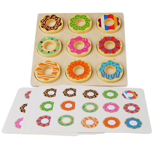 SELVFZ Interaktives Holz Puzzle Frühes Lernen Spielzeug Für Kleinkinder Fördert SELVFZ Interaktives Holz Puzzle Frühes Lernen Spielzeug Für Kleinkinder Fördert von SELVFZ