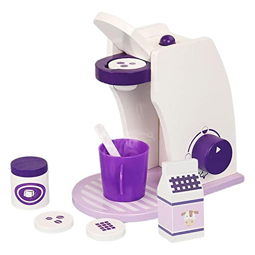 SELVFZ Kid Realistic Coffee Dessert Set Nachmittagstee Für Kleinkinder Kochen Nachmittag Spiel Set Vorschule Trep Play Kid Toy von SELVFZ
