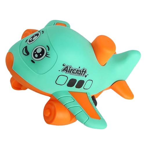 SELVFZ Kids Interaction Push Aktiviertes Flugzeug Spielzeug Helle Farbe Plastik Kunststoff Innenbereich Außenaktivität Inertial Flugzeugauto Spielzeug SELVFZ Kids Interaction Push Aktiviertes Flugzeug Spielzeug Helle Farbe Plastik Kunststoff Innenbereich Außenaktivität Inertial Flugzeugauto Spielzeug von SELVFZ