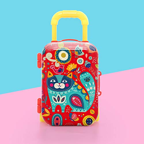 SELVFZ Kids Interactive Kids Party Für Puppengepäck Set Dekoration Kunststoff Gemachtes Gehirntraining Tragbares Dekorativ Für Trolley Box Box Puppenspielzeugkofferraum Zubehör SELVFZ Kids Interactive Kids Party Für Puppengepäck Set Dekoration Kunststoff Gemachtes Gehirntraining Tragbares Dekorativ Für Trolley Box Box Puppenspielzeugkofferraum Zubehör von SELVFZ