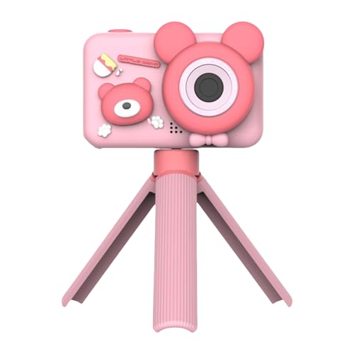 SELVFZ Kids Toy Camera Bären Sie Doppelte Kameras Mit Hoher Defination EIN Verstellbarer Ständer Einfach Zu Bedienen Kreative Fotomodi Für Kinder SELVFZ Kids Toy Camera Bären Sie Doppelte Kameras Mit Hoher Defination EIN Verstellbarer Ständer Einfach Zu Bedienen Kreative Fotomodi Für Kinder von SELVFZ