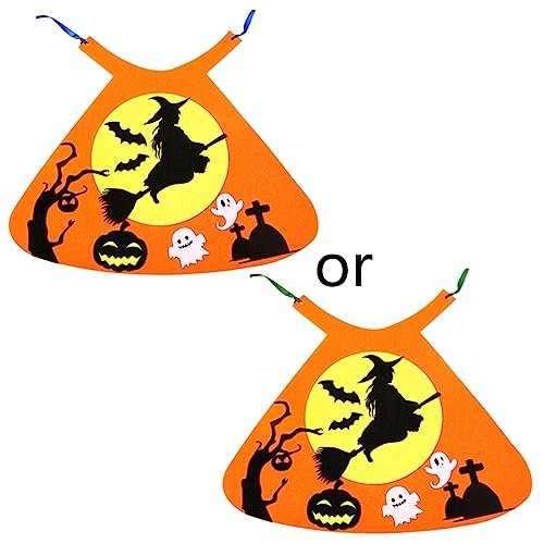 SELVFZ Kinder Cape Halloween Hand Nicht Gewebt von SELVFZ