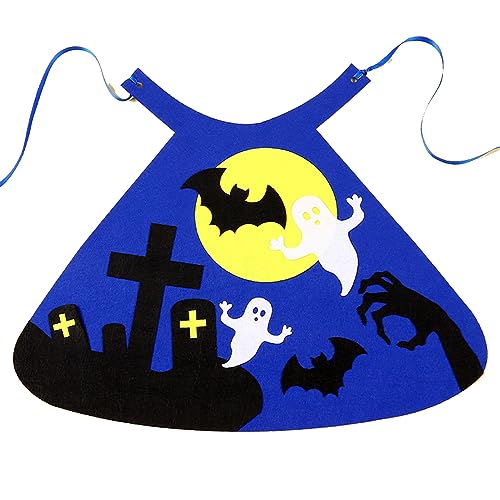 SELVFZ Kinder Cape Halloween Hand Nicht Gewebt von SELVFZ