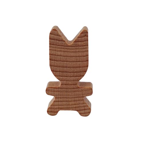 SELVFZ Kinder Puppenfreunde Peg Dolls Spielzeug Basteln Unfertig von SELVFZ