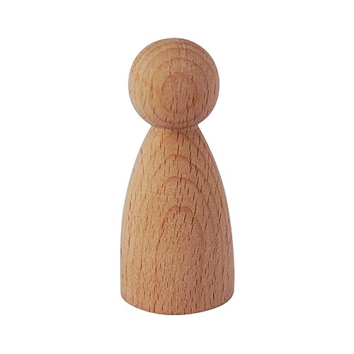 SELVFZ Kinder Puppenfreunde Peg Dolls Spielzeug Basteln Unfertig SELVFZ Kinder Puppenfreunde Peg Dolls Spielzeug Basteln Unfertig von SELVFZ