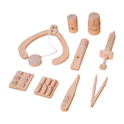 SELVFZ Kinder Tun Vor Spielen Spielzeug Rollenspiele Medizinische Kits Doktor Spielzeug Bildung Holzwerkzeuge Gehirnentwicklung Spielzeug Kinder Geschenk Hölzer Medizinisches Spielzeug Medizinisches SELVFZ Kinder Tun Vor Spielen Spielzeug Rollenspiele Medizinische Kits Doktor Spielzeug Bildung Holzwerkzeuge Gehirnentwicklung Spielzeug Kinder Geschenk Hölzer Medizinisches Spielzeug Medizinisches von SELVFZ