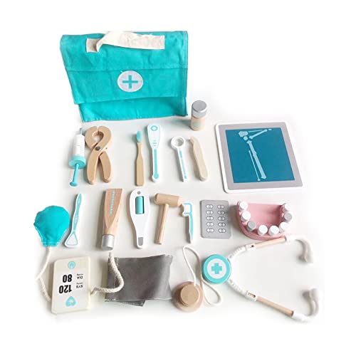 SELVFZ Kinder Zahnarztchirurgie Doktor Spielen Realistische Krankenhaus Medizinische Kits Tun & Rolle Für Play Game Medizin Für C Rollenspiele Spielzeug Für Kinder Für Mädchen Vorschule Kleinkinder von SELVFZ