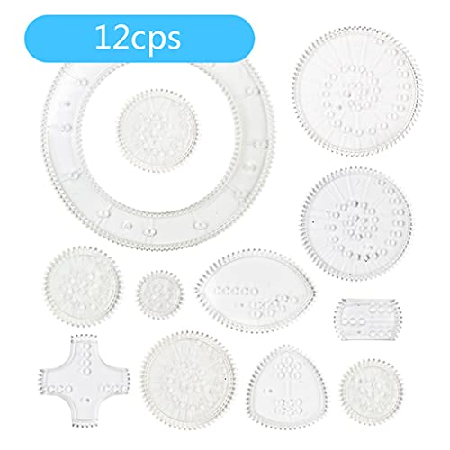 SELVFZ Kinder Zeichnen Praxis Herrscher Mit Hohlem Design Für Kinder Vorschulspielzeug Plastik Multiple Form Lineal Lineal SELVFZ Kinder Zeichnen Praxis Herrscher Mit Hohlem Design Für Kinder Vorschulspielzeug Plastik Multiple Form Lineal Lineal von SELVFZ