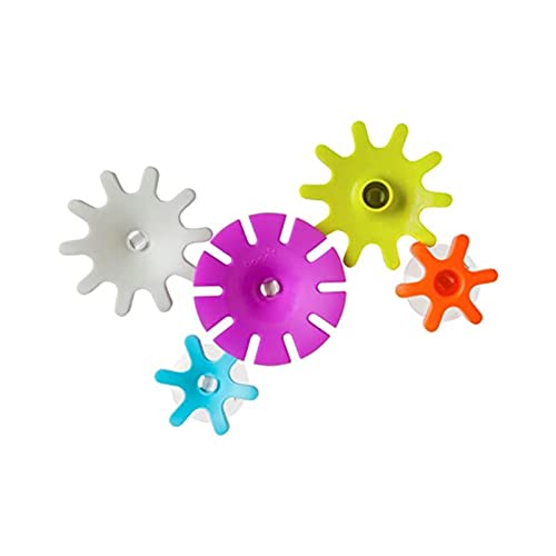 SELVFZ Kinderbad Spielzeug 5pcs Farbenfrohe Ausrüstung Mit Saugbecher Keine Batterie Spaß Duschspielzeug Für Badezusammensetzungspool Spielzeug von SELVFZ